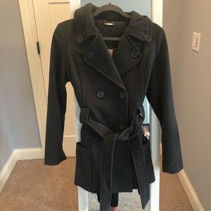 Dark Grey Women’s Pea Coat